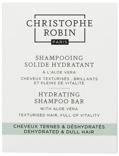 Christophe Robin Hydrating Shampoo Bar With Aloe Vera