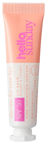 Hello Sunday the one for your lips - Clear lip balm