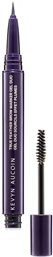Kevyn Aucoin True Feather Brow Marker Gel Duo Castano scuro