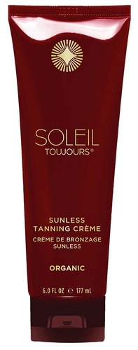 Organic Sunless Tanning Crème Light-Medium