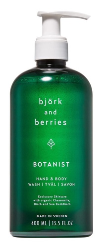 Björk & Berries Botanist Hand & Body Wash