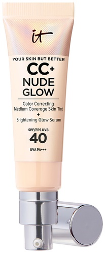 IT Cosmetics Your Skin But Better CC+ Nude Glow SPF 40  Luce equa