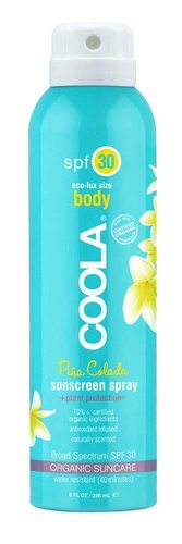 Eco-Lux Body Sunscreen Spray Spf 30 Pina Colada