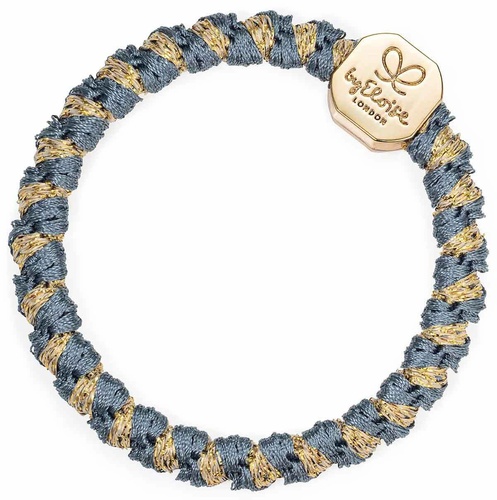 Woven Gold Nugget Azure 