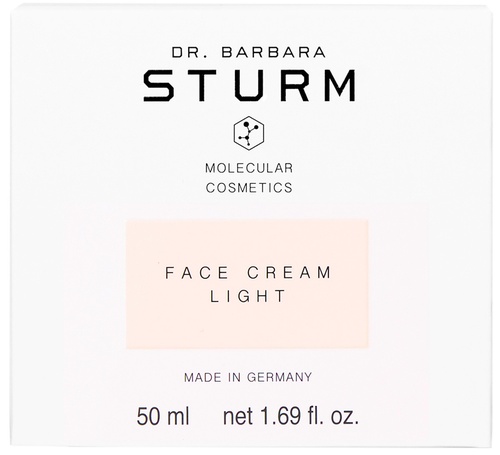 dr barbara sturm face cream light