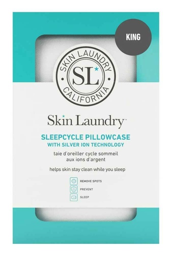 SleepCycle Clean Skin Pillowcase King