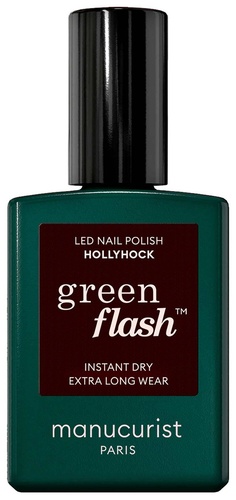 GREEN FLASH - HOLLYHOCK