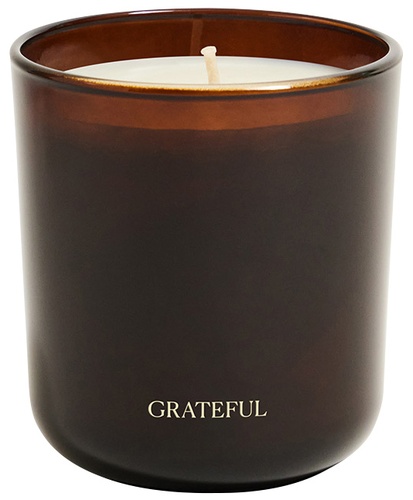 Candle 'Grateful'