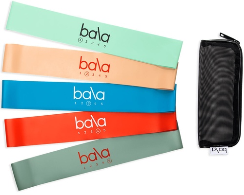 Bala Exercise/Resistance Bands -  Pack of 5