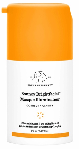DRUNK ELEPHANT Bouncy Brightfacial Masque Illuminateur » buy online