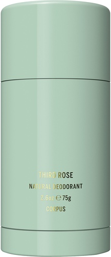 Corpus Third Rose Natural Deodorant