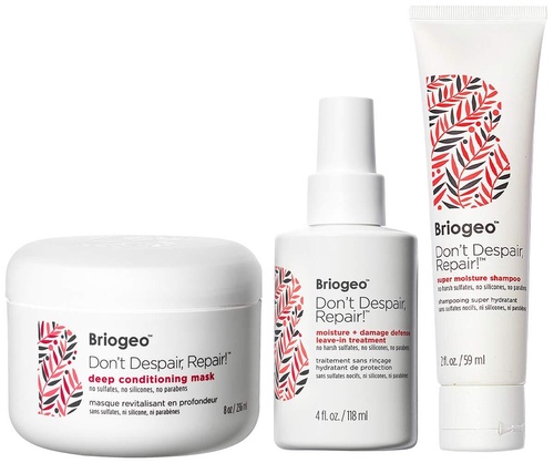 BRIOGEO Hair Repair Remedies Gift Set » buy online