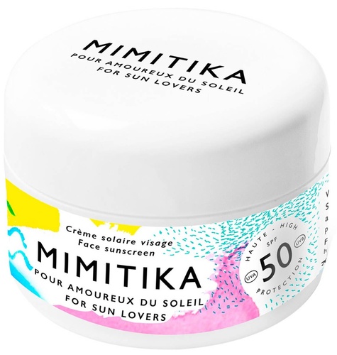 Mimitika Crème Visage SPF 50
