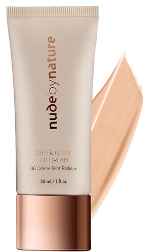 Nude By Nature Sheer Glow BB Cream 02 Sabbia soffice