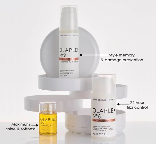 OLAPLEX No.9 Bond Protector Nourishing Hair Serum » buy online | NICHE  BEAUTY