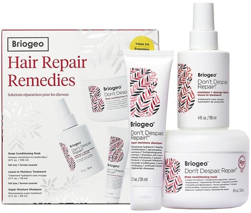 BRIOGEO Hair Repair Remedies Gift Set » buy online