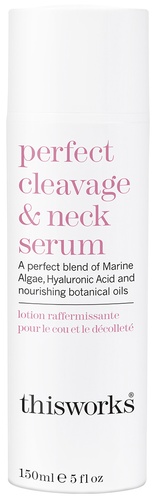 This Works PERFECT cleavage & neck serum