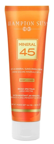 SPF45 Mineral Crème for Body