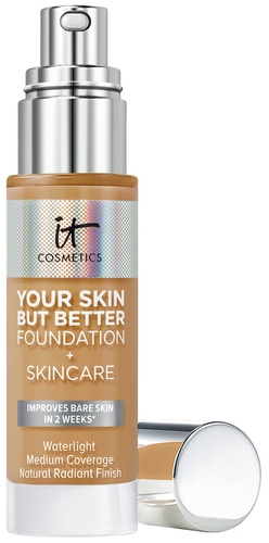 IT Cosmetics Your Skin But Better Foundation + Skincare Tan Neutraal 42