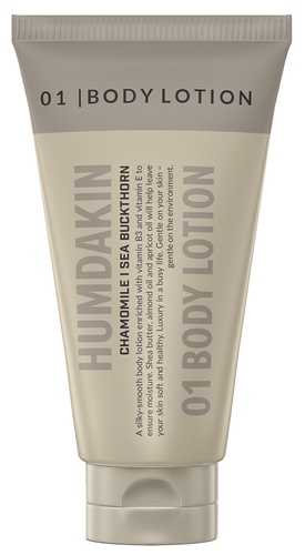 01 Body lotion  - chamomile and sea buckthorn