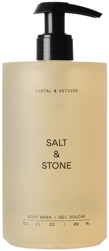 SALT & STONE Body Wash Santal & Vetiver