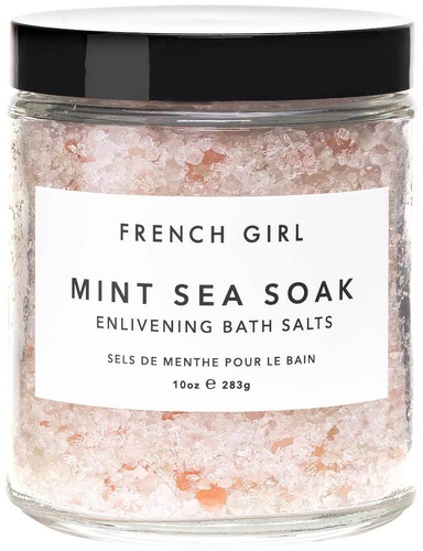 Mint Sea Soak - Enlivening Bath Salts 