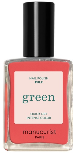 Green Nail Lacque PULP