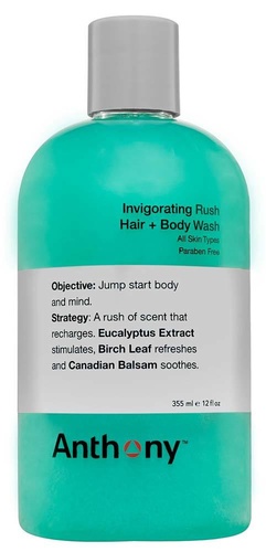 Invigorating Rush Hair & Body Wash