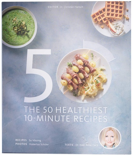 The 50 Healthiest 10-Minute Recipes