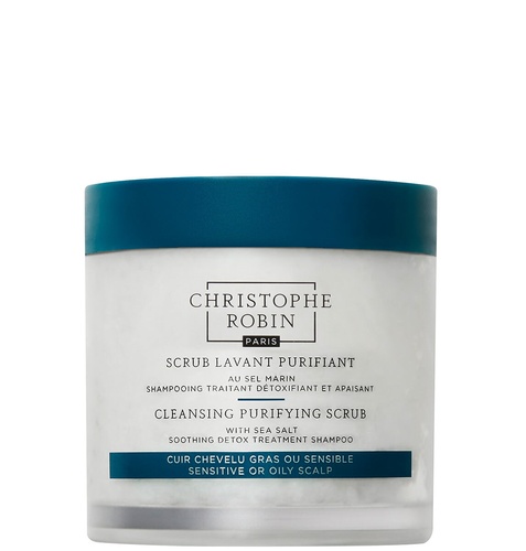 Christophe Robin Cleansing Purifying Scrub With Sea Salt 250 ml
