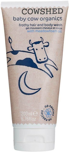 Baby Cow Frothy Hair And Body Wash 