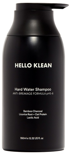 Hard Water Shampoo