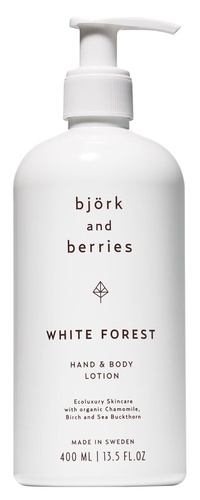 Björk & Berries White Forest Hand & Body Lotion