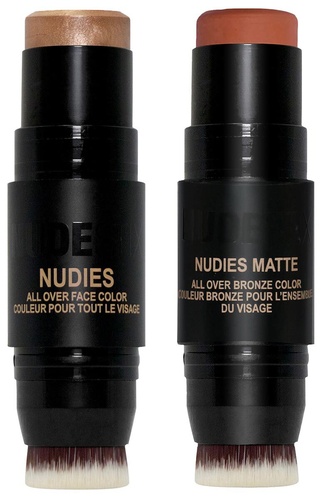 2020 Glowy Nude Skin (Sunkissed + Bubbly Bebe)