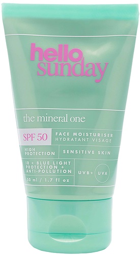 the mineral one - Mineral Face Moisturiser SPF 50