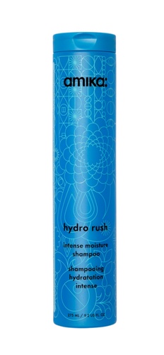 amika hydro rush intense moisture shampoo 275 ml