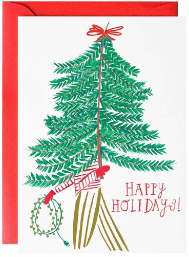 Charlie's Tree Greeting Card