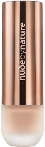 Nude By Nature Flawless Liquid Foundation N4 Beige setoso