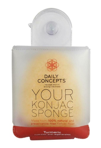 Your Konjac Sponge -Turmeric