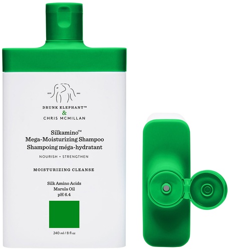 DRUNK ELEPHANT Silkamino Mega-Moisturizing Shampoo » buy online | NICHE  BEAUTY