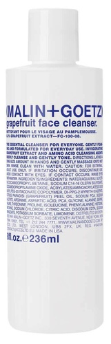 Grapefruit Face Cleanser
