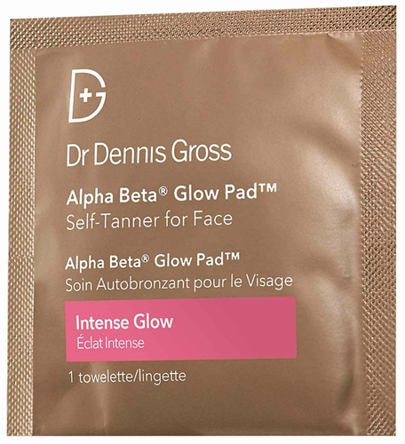 alpha beta glow pad