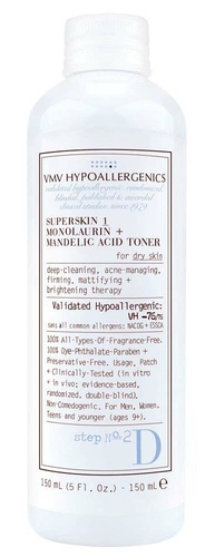 vmv hypoallergenics toner