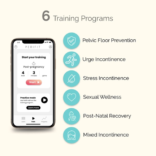 PERIFIT App Controlled Pelvic Floor Trainer » achat en ligne