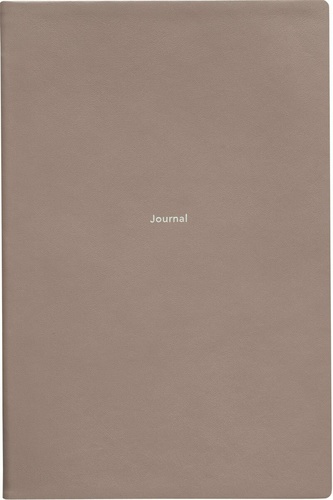 Journal M ruled