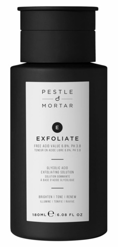 pestle and mortar exfoliate