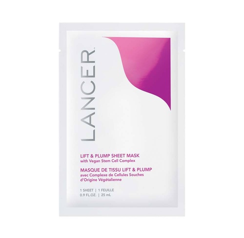 Lancer Lift & Plump Sheet Mask Simple