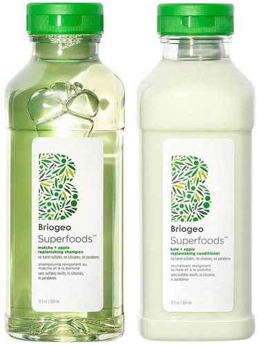 Briogeo Briogeo Superfoods™ Apple, Matcha + Kale Replenishing Shampoo + Conditioner Duo