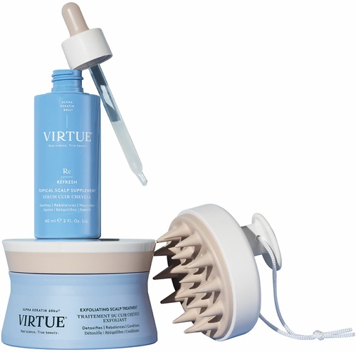 virtue exfoliating scalp treatment