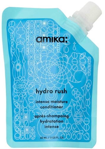 amika hydro rush intense moisture conditioner 60 ml